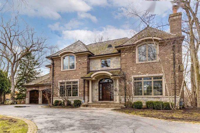 芝加哥北郊顶级学区房全新上市本周六开放参观