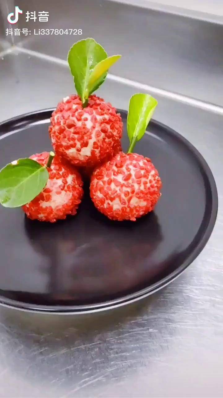 一骑红尘妃子笑无人知是荔枝来点心妃子笑抖音美食创作人dou小助手