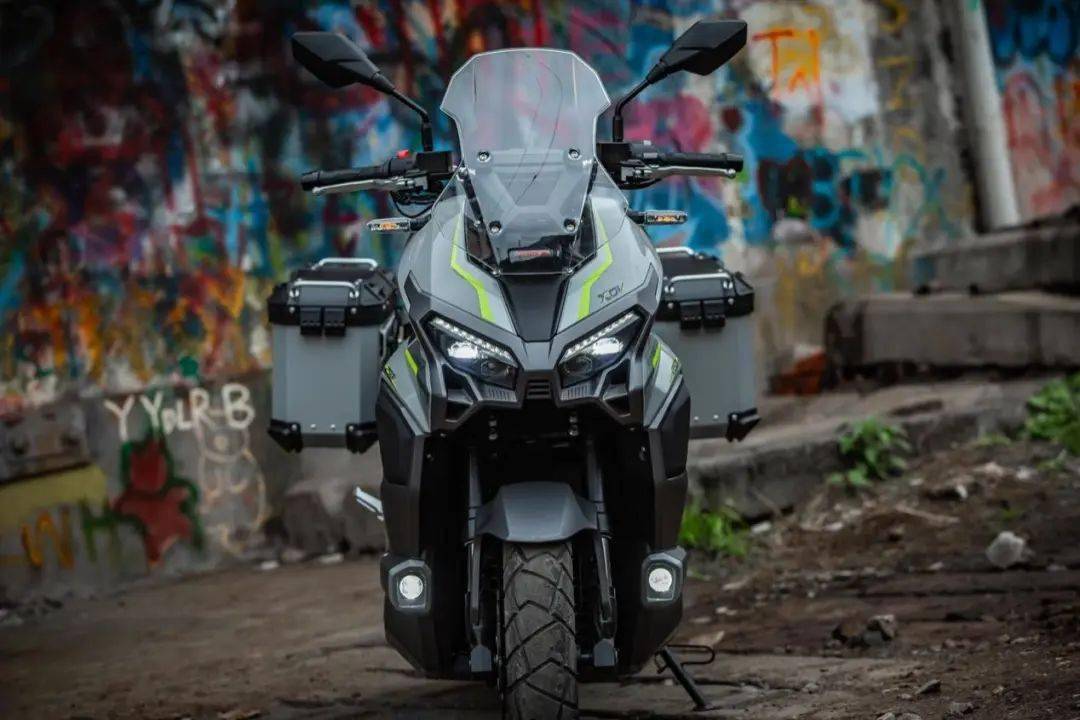 龙嘉xvd250si动态测评都市越野小精灵