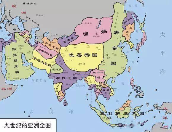 象雄王朝地图图片