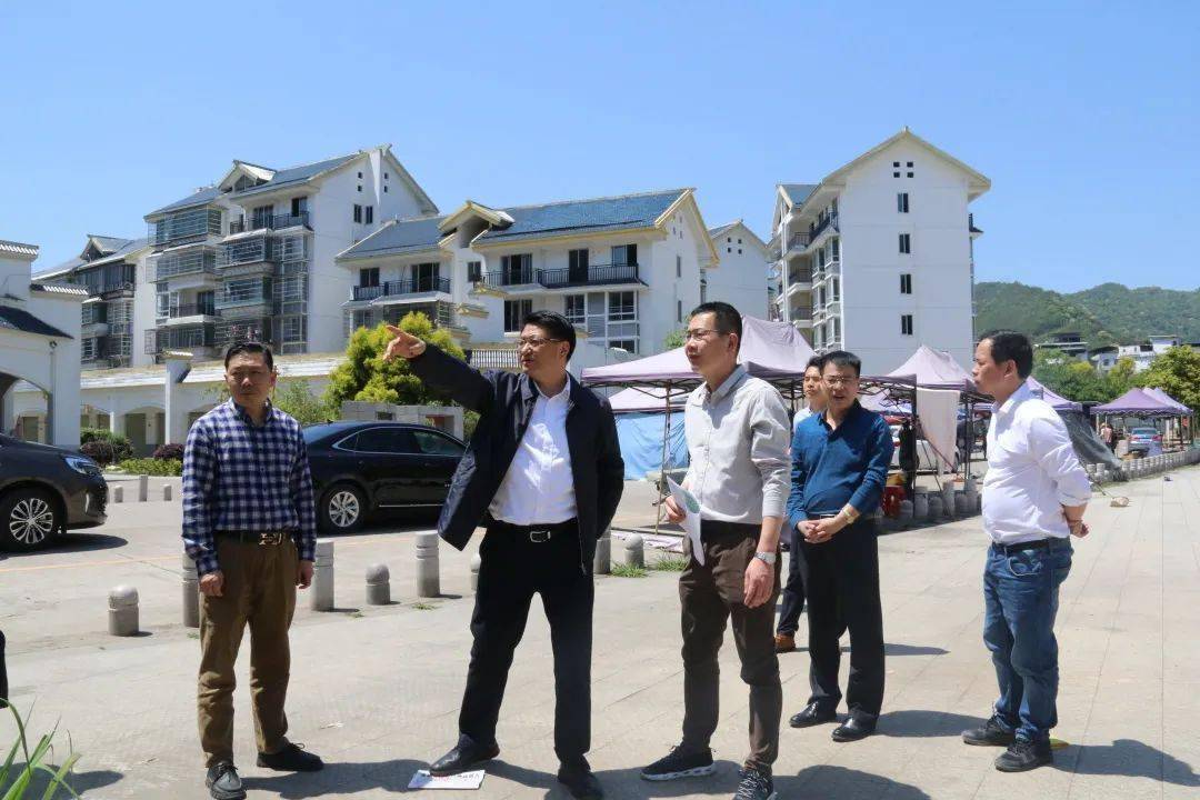 理清思路抓发展 利用优势创新高——区领导赴白沙镇督导调研_邱伟勤