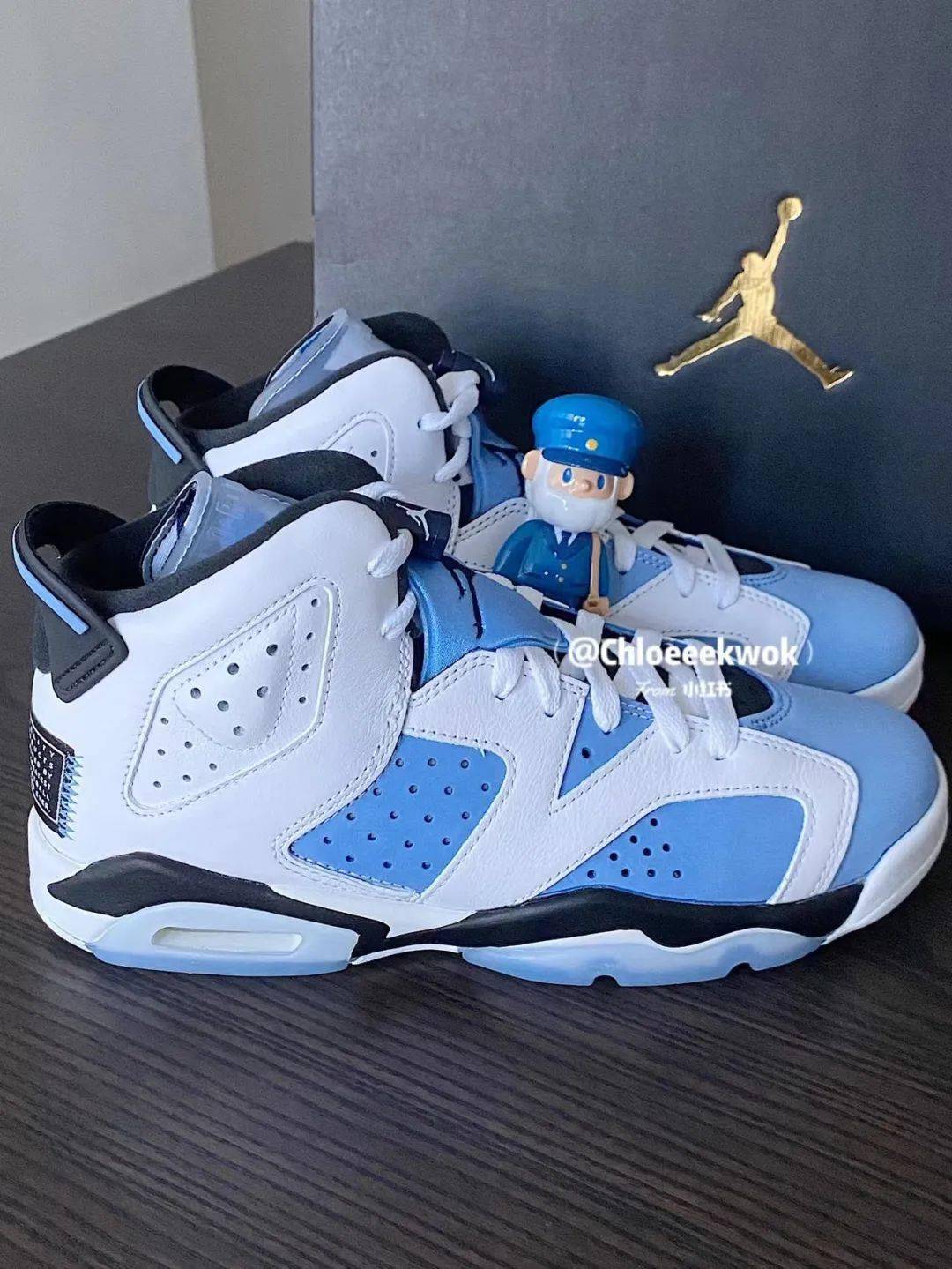 uncaj6谁能拒绝蓝色的球鞋啊