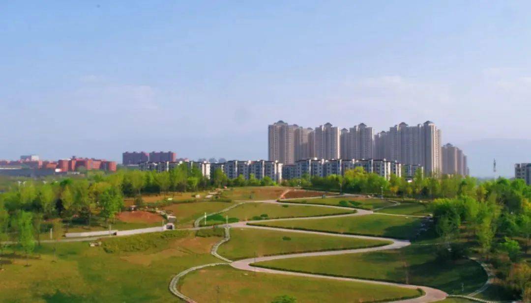 来常宁新区这里春光无限好