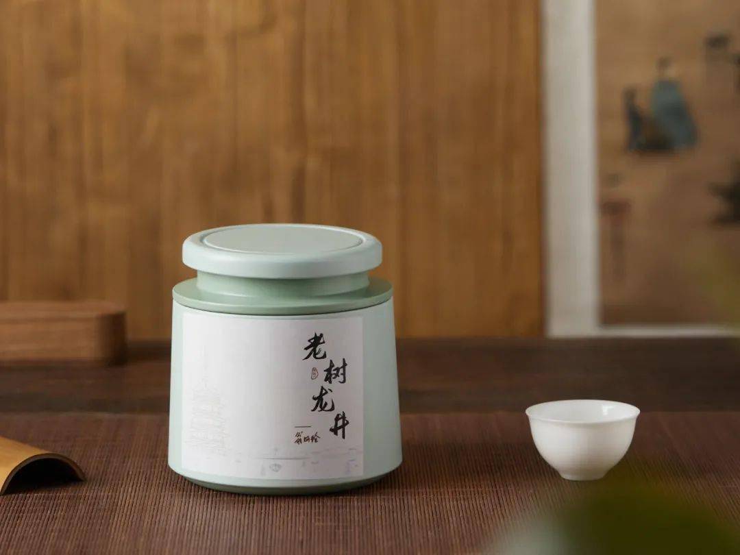 百年老树狮峰龙井明前早春头采手工炒制好鲜啊