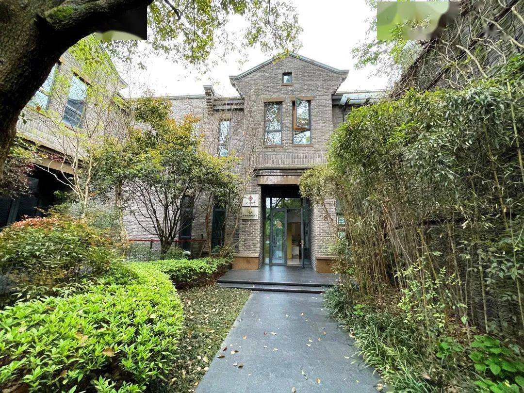 一路之隔就是西湖杭州史上最神秘豪宅封顶未来用作