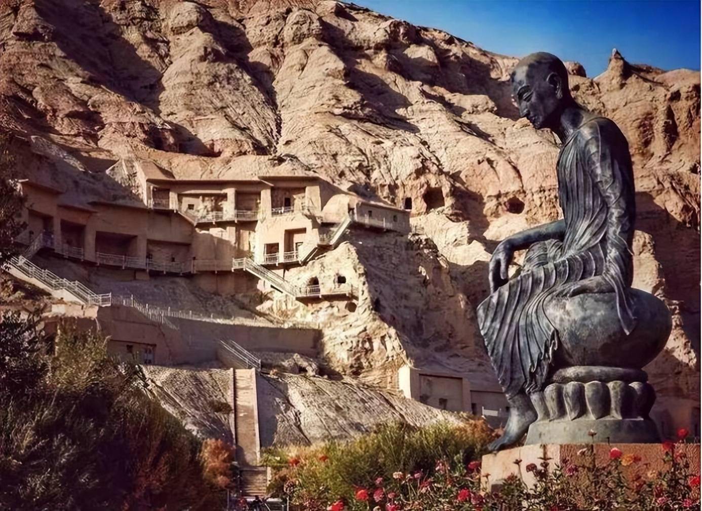 萨迦天宫的仙女龟兹石窟的飞天你以为的美好活着时都是贱民