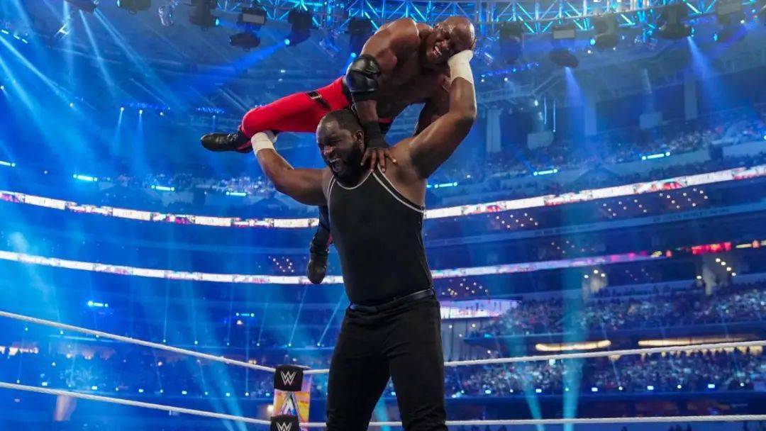 2022摔角狂热大赛评星出炉