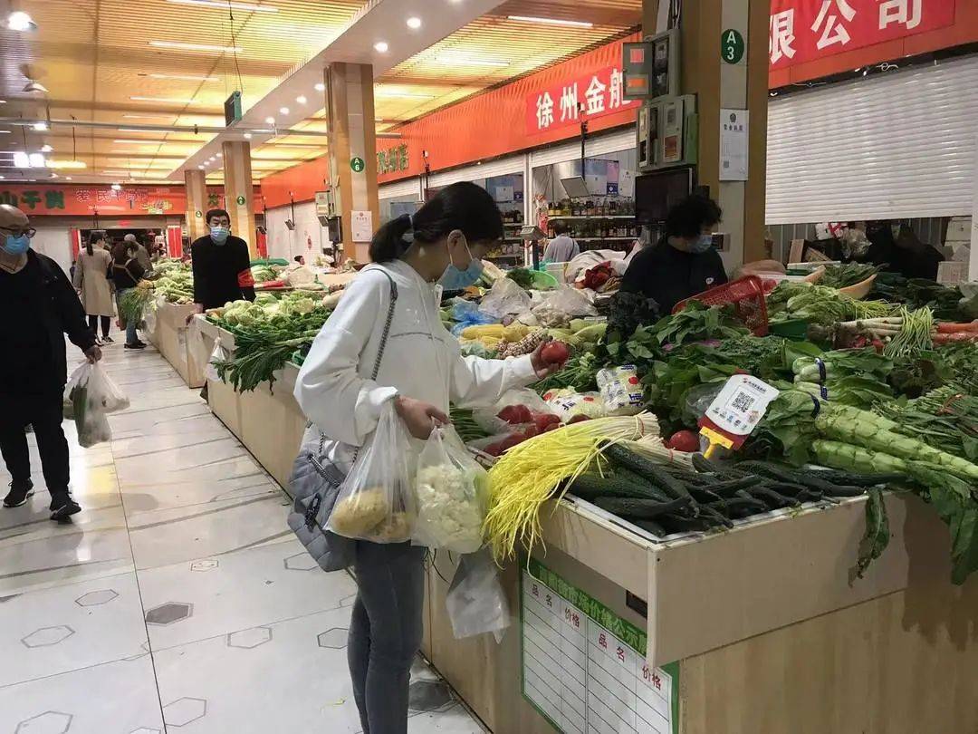 徐州文沃市场图片