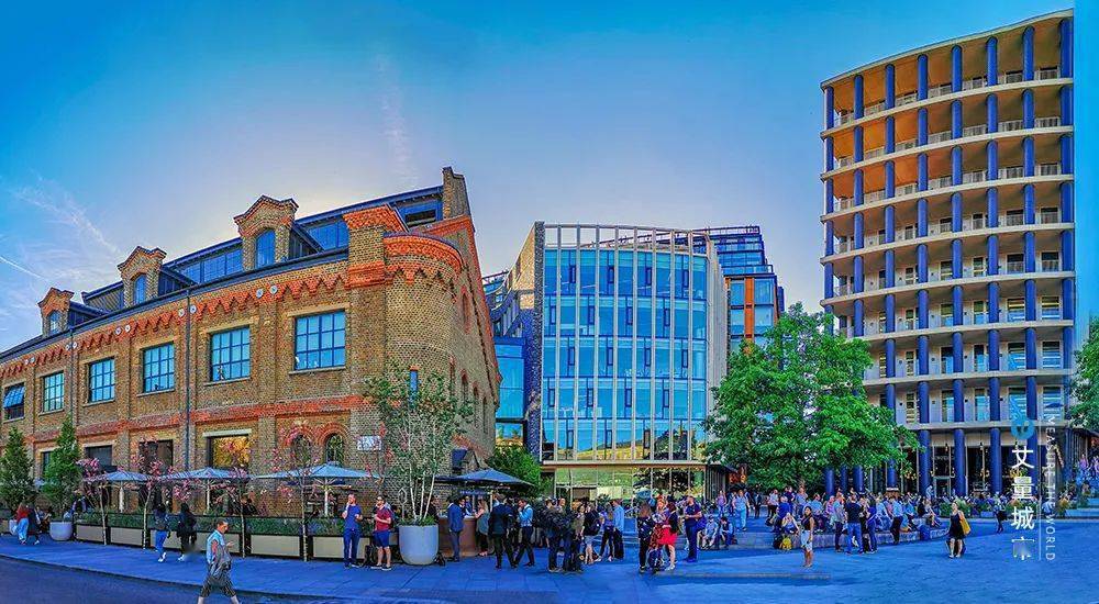 伦敦国王十字重生记从城中村到世界级城市更新