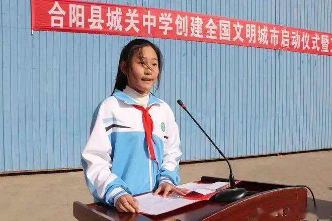 提升师生参与创文的思想认识和行动觉,近日来,合阳县各校园积极开展