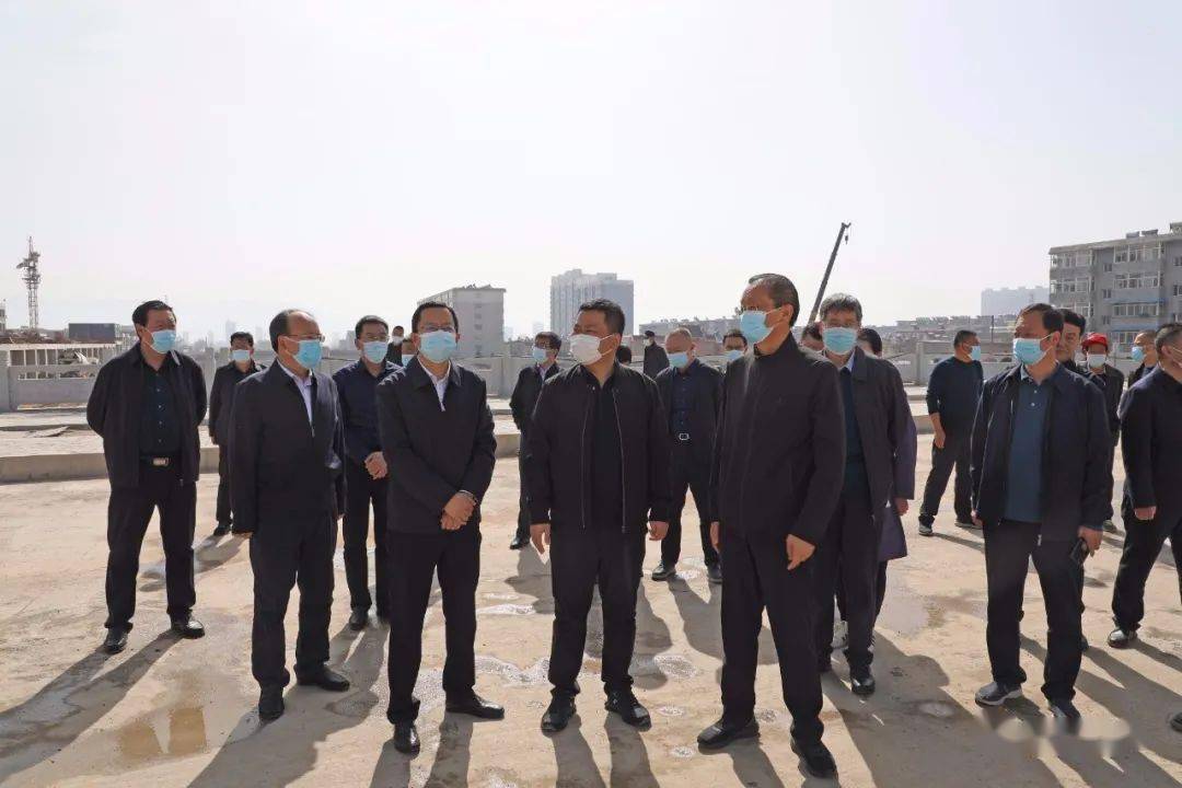 忻州市副市长耿鹏鹏深入原平市调研生态治理现状和项目谋划工作情况