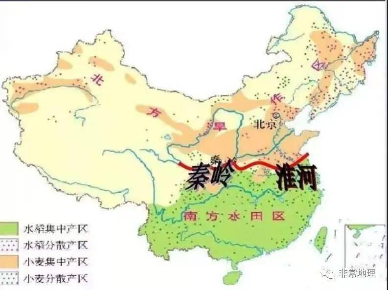 非常地理图说中国各地理分界线下