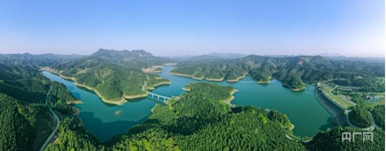 岩头陂水库大坝位于赣江支流泸水河上游,是一座集灌溉,发电为一体的