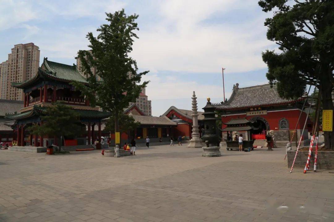 天津市玉皇阁清真大寺大悲院