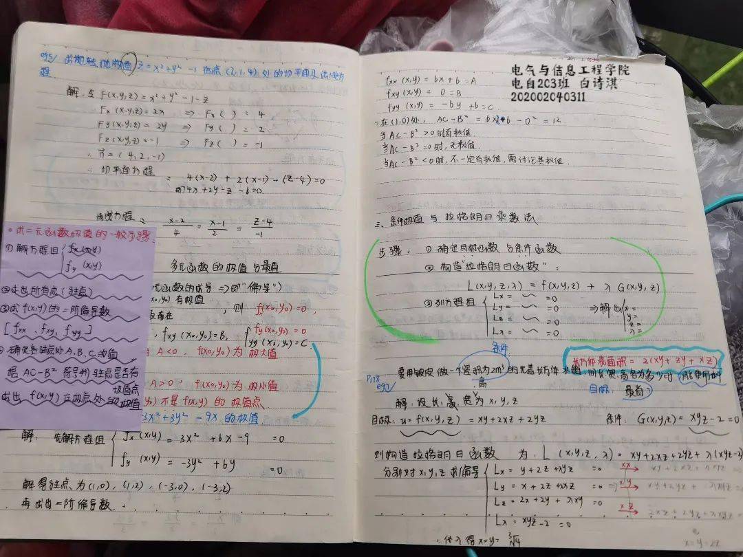 投票通道丨晒优秀笔记促优秀学风学习笔记大赛