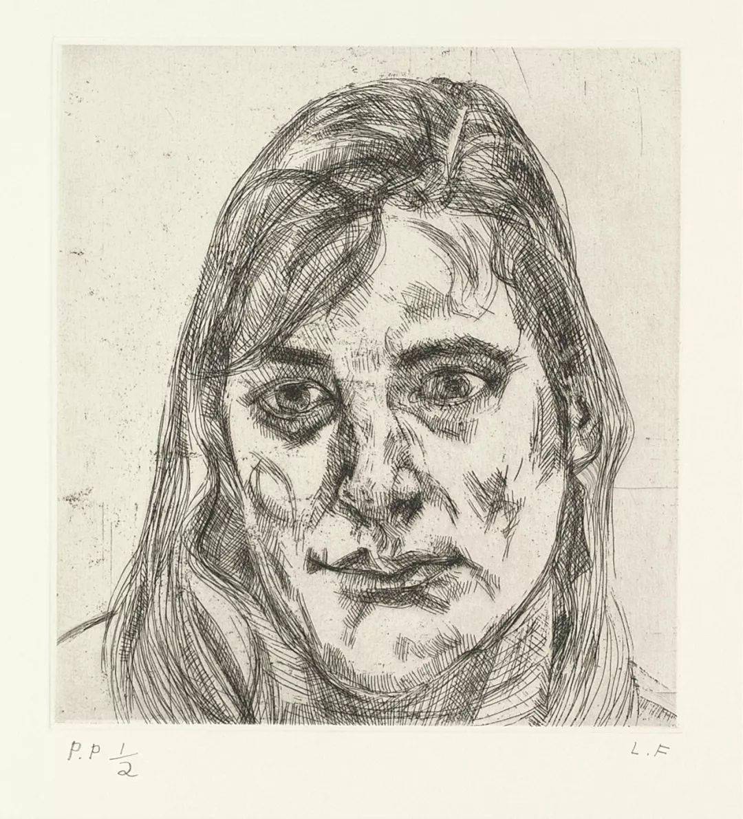 弗洛伊德的素描