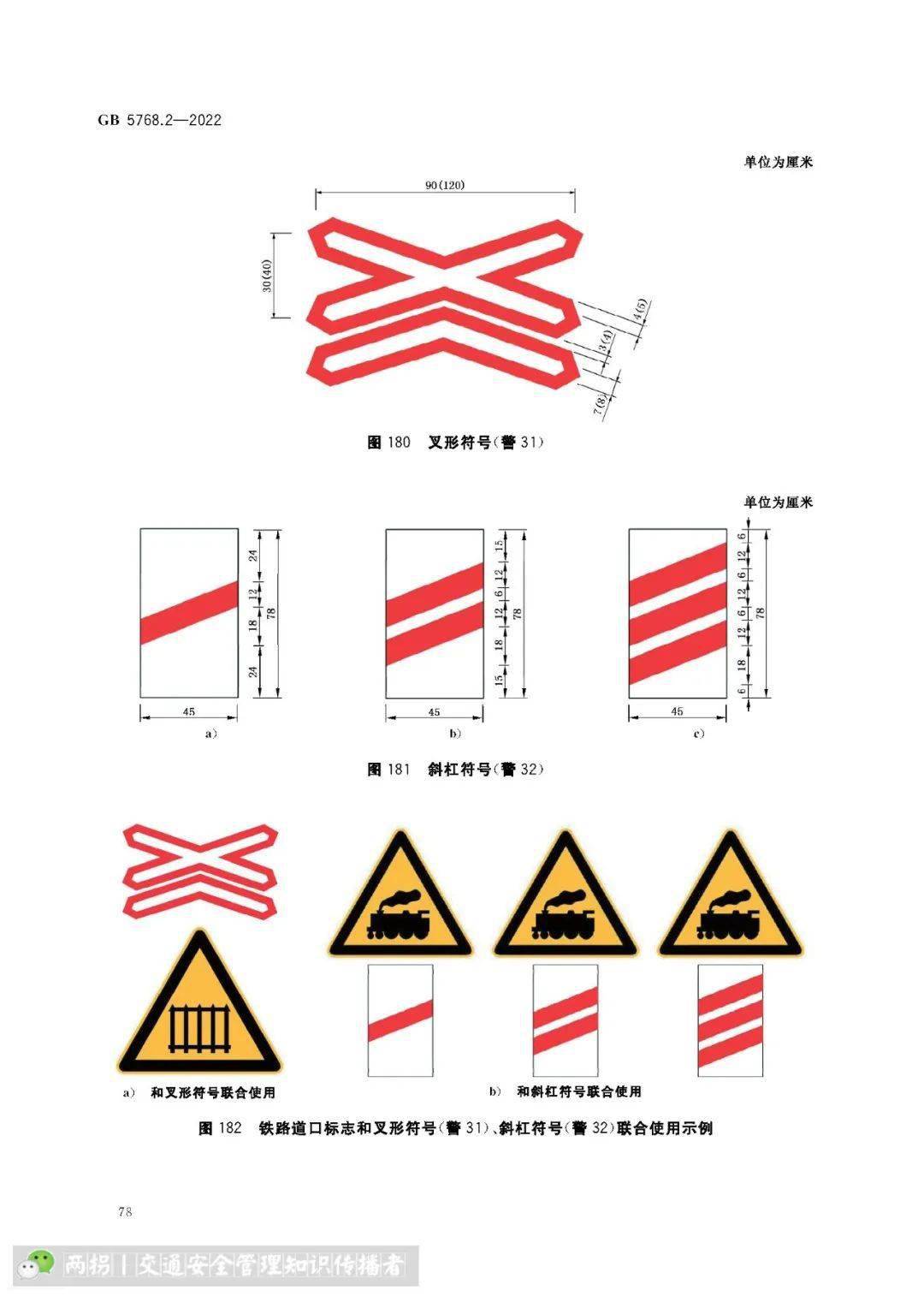 2022版道路交通标志和标线第2部分道路交通标志gb5768210月1日起施行