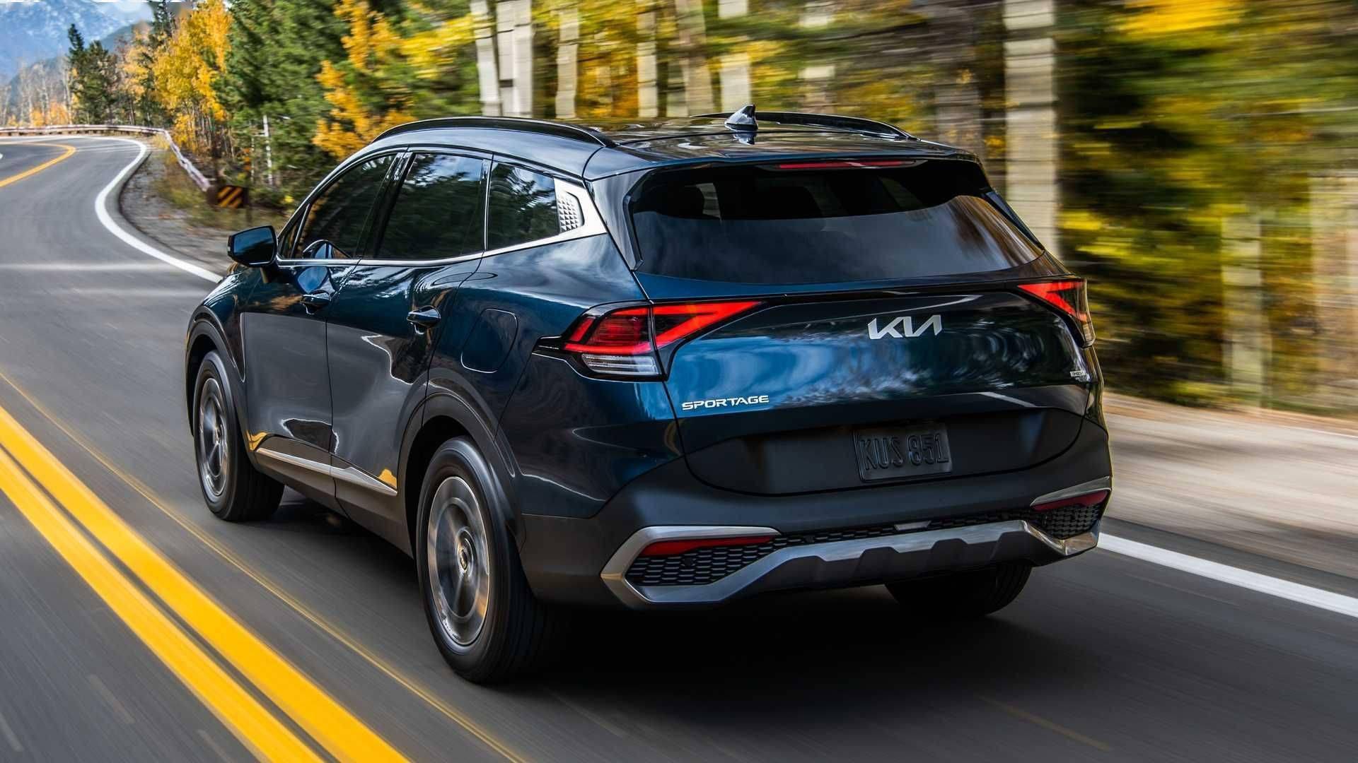 2023款kia sportage hybrid共推出3车型,分别是lx,ex以及sx-prestige