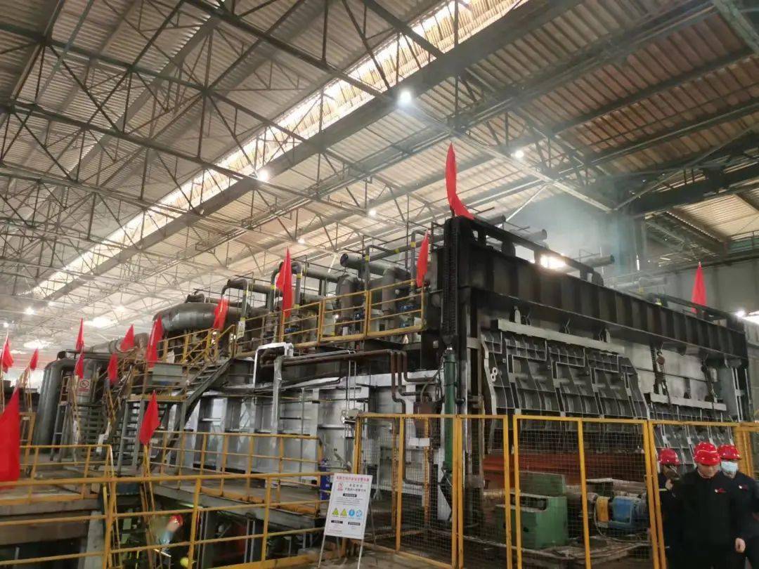 型钢加热炉点火烘炉|4号烧结机顺利复产_检修_生产线_质量