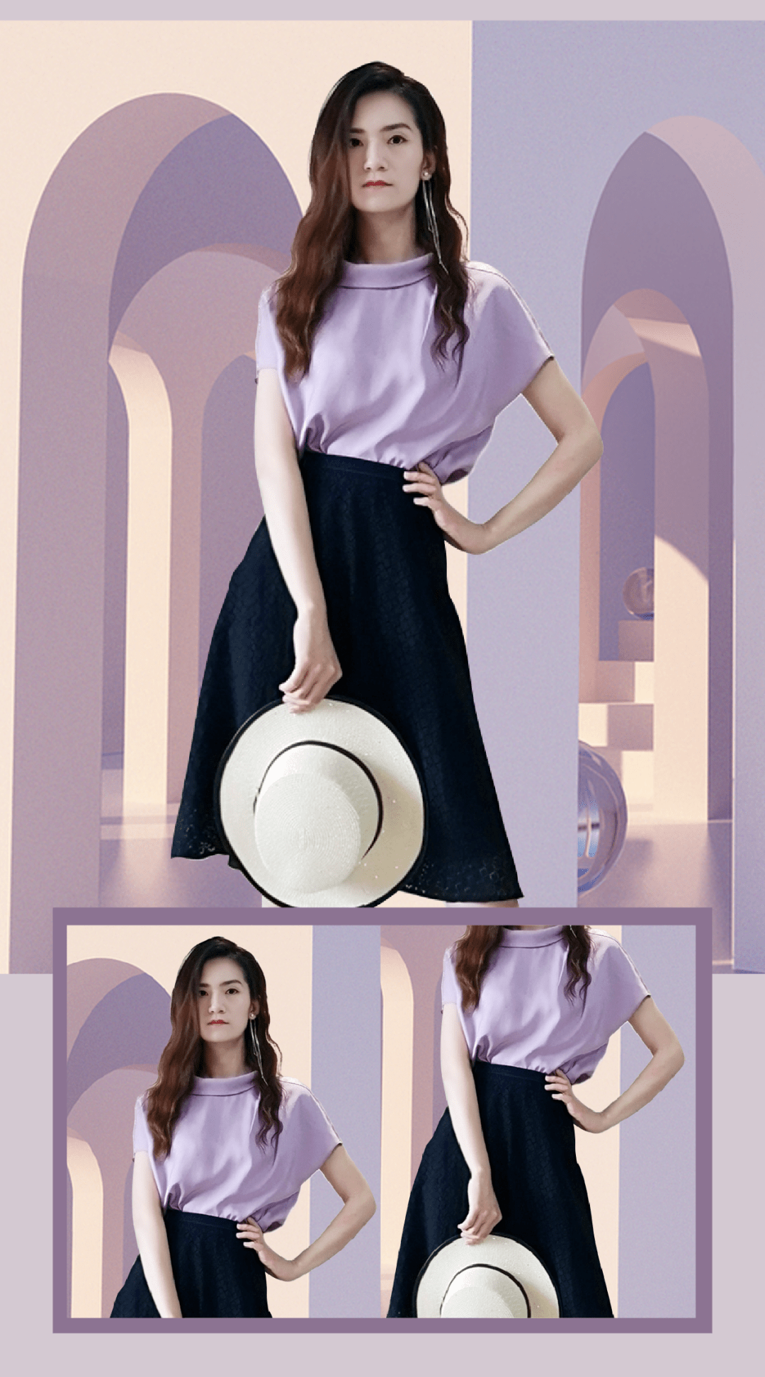 escelav伊诗夏兰薇定格自由精致入型