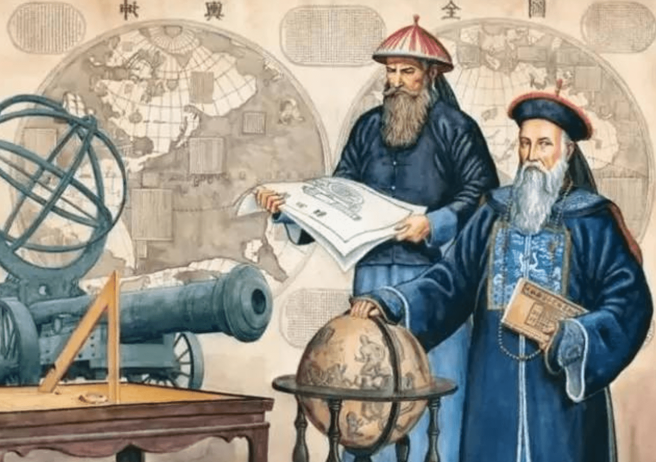 整个18世纪看西方如何把中国一步步纳入东方专制帝国