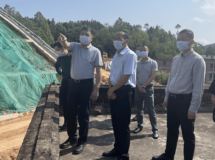 陈哲江调研防汛备汛工作高标准严要求确保措施落实到位切实保障人民