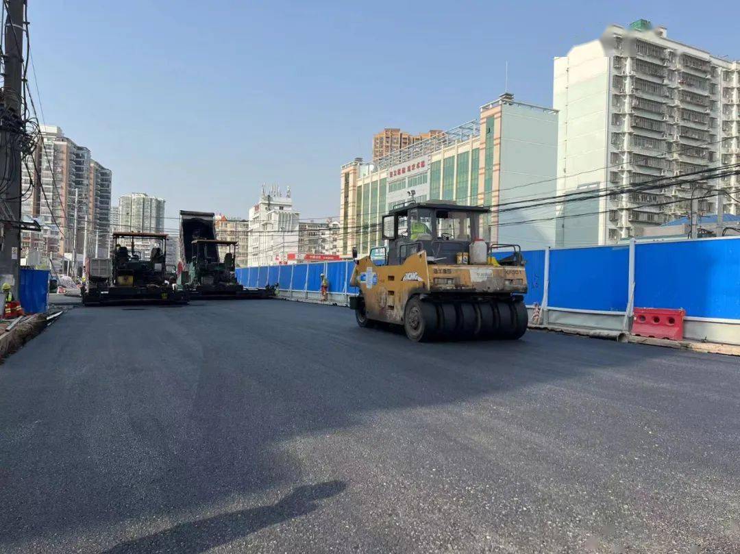 荆门白云大道此路口即将开放通行时间就在
