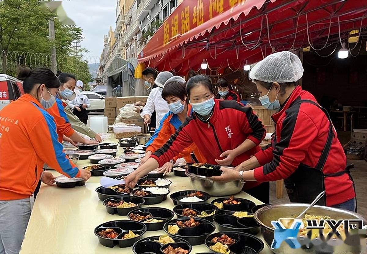 抗疫爱心餐图片