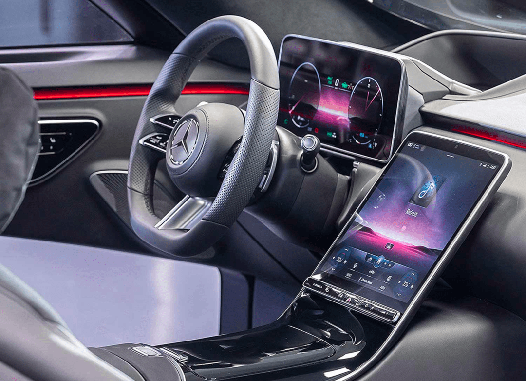 二,第二代mbux仪表主题在主题和视觉表现上同样满足