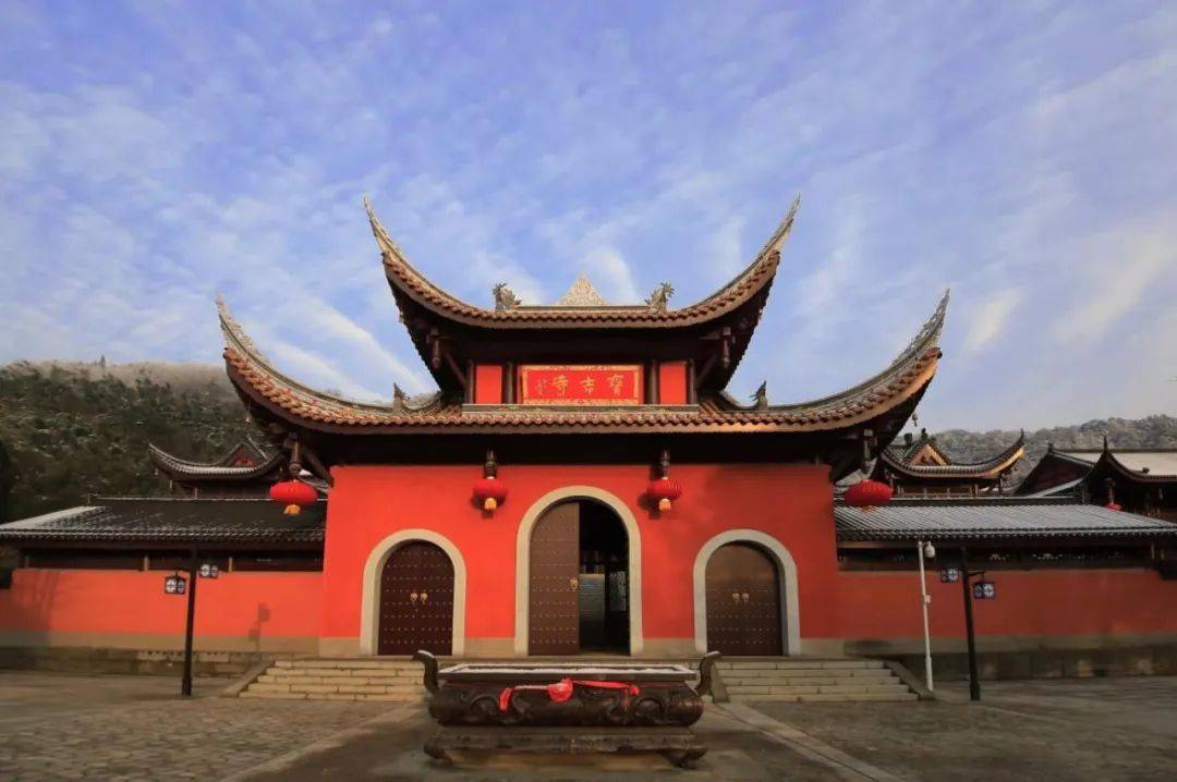 春和景明四月天,茶山竹海宝吉文化公园有序开放_永川_文峰山_寺庙