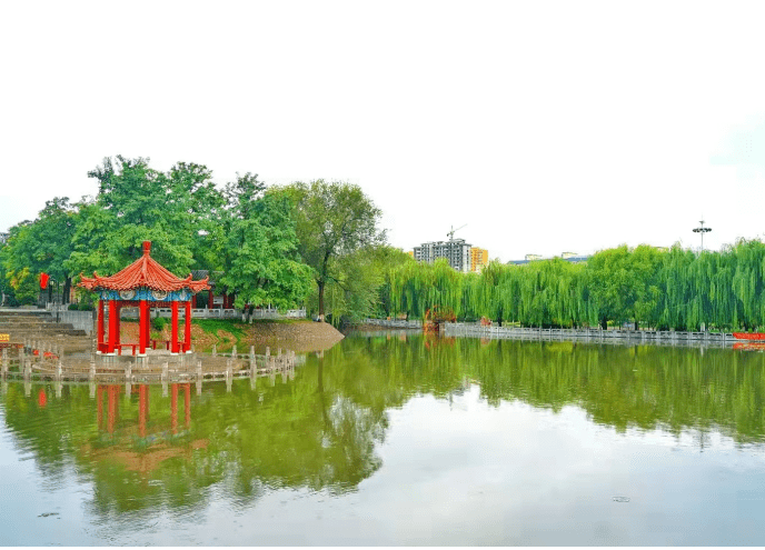 赵州美景永通桥公园