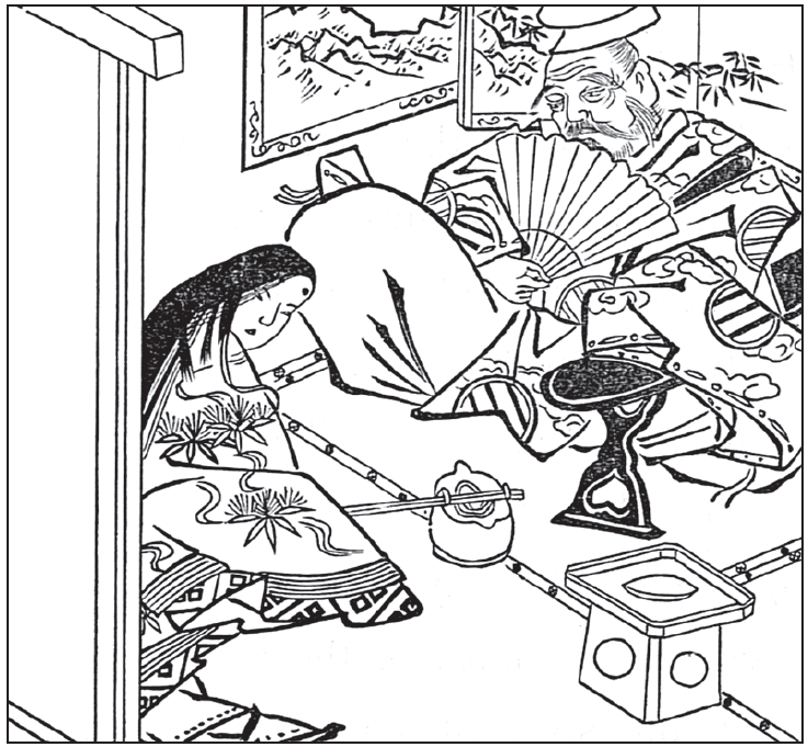 多以优娼为刻画对象的浮世绘,只是当时人们的消遣玩物,满足他们一时之