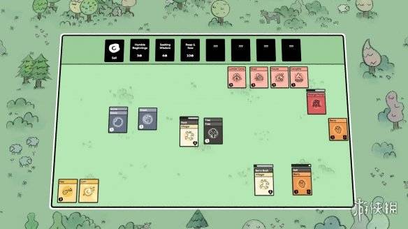 堆叠卡牌造城市！Steam新游《Stacklands》特别好评_游戏_村民_浆果