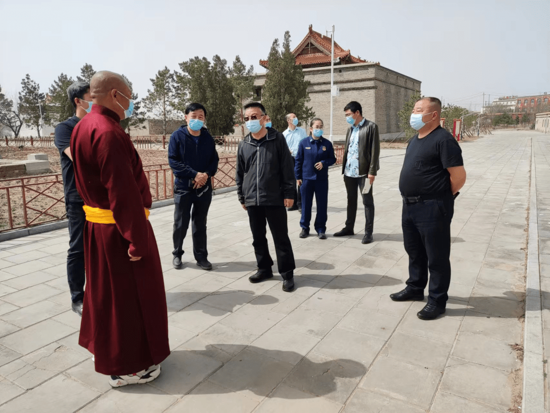 武文清带队开展安全生产大检查