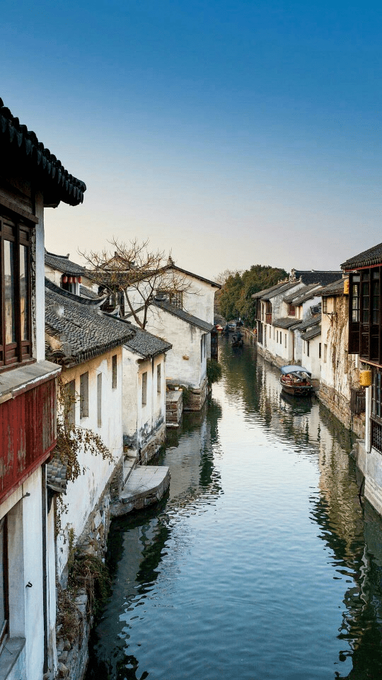 中国最美景点周庄古镇一砖一瓦皆成景