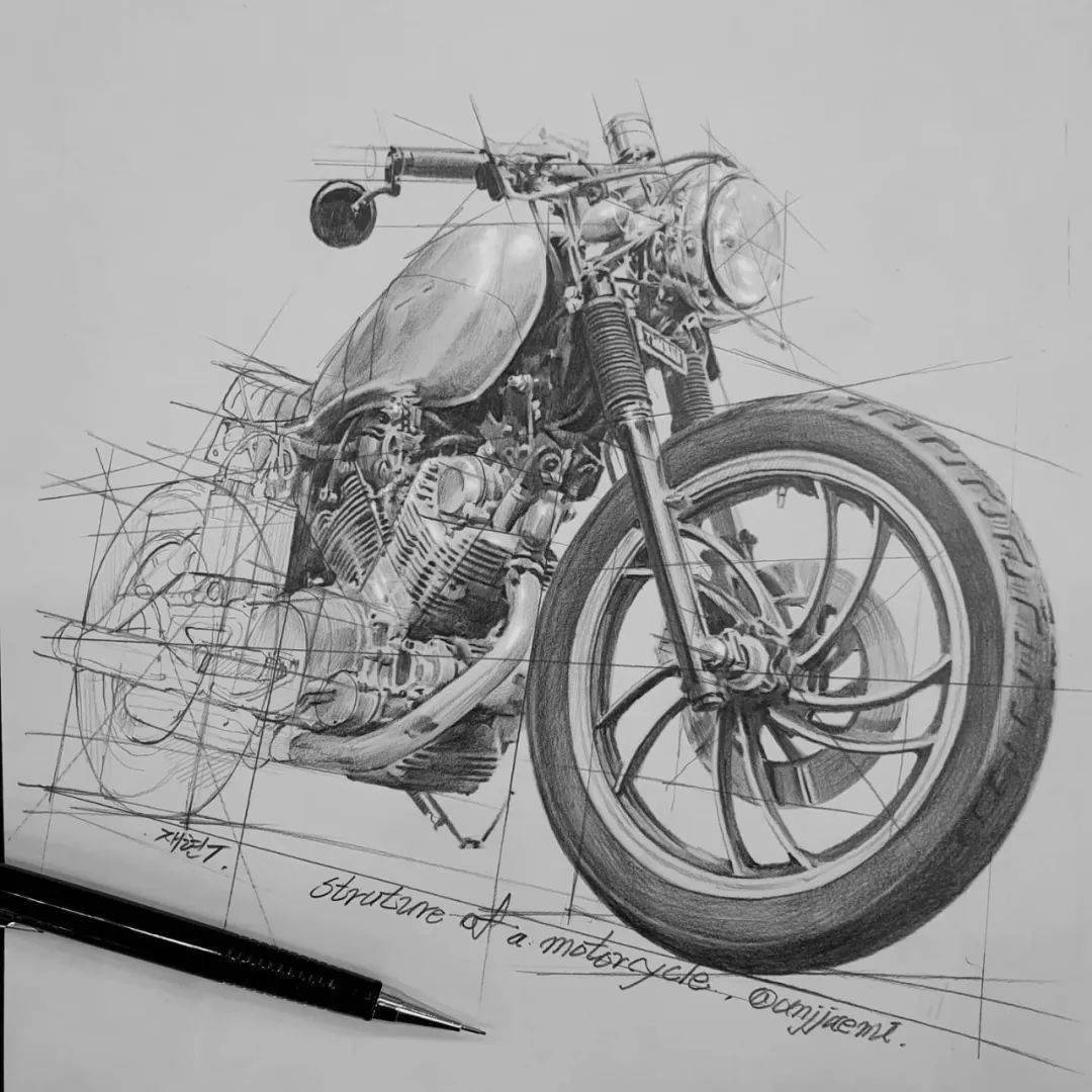 全网评分99分骨灰级素描结构已被纳入教科书张张被抢着临摹