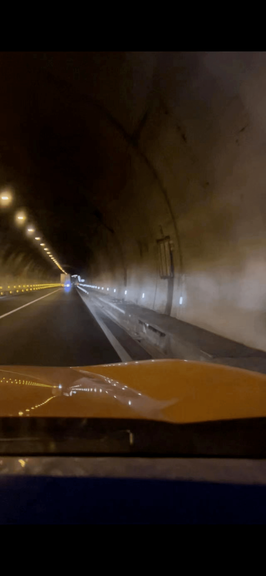 事发甬莞高速平和段一司机撞隧道后逃离最终