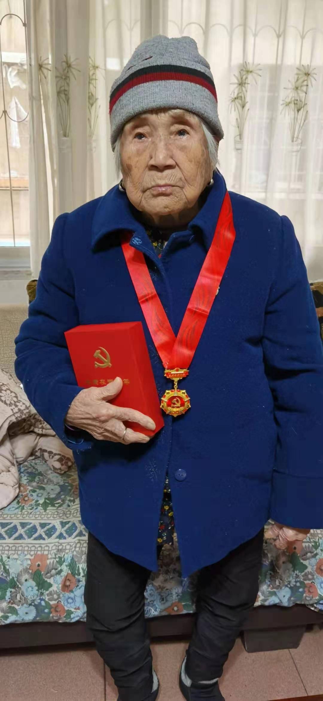 从农家女到游击队长 她97岁时重新回到组织怀抱