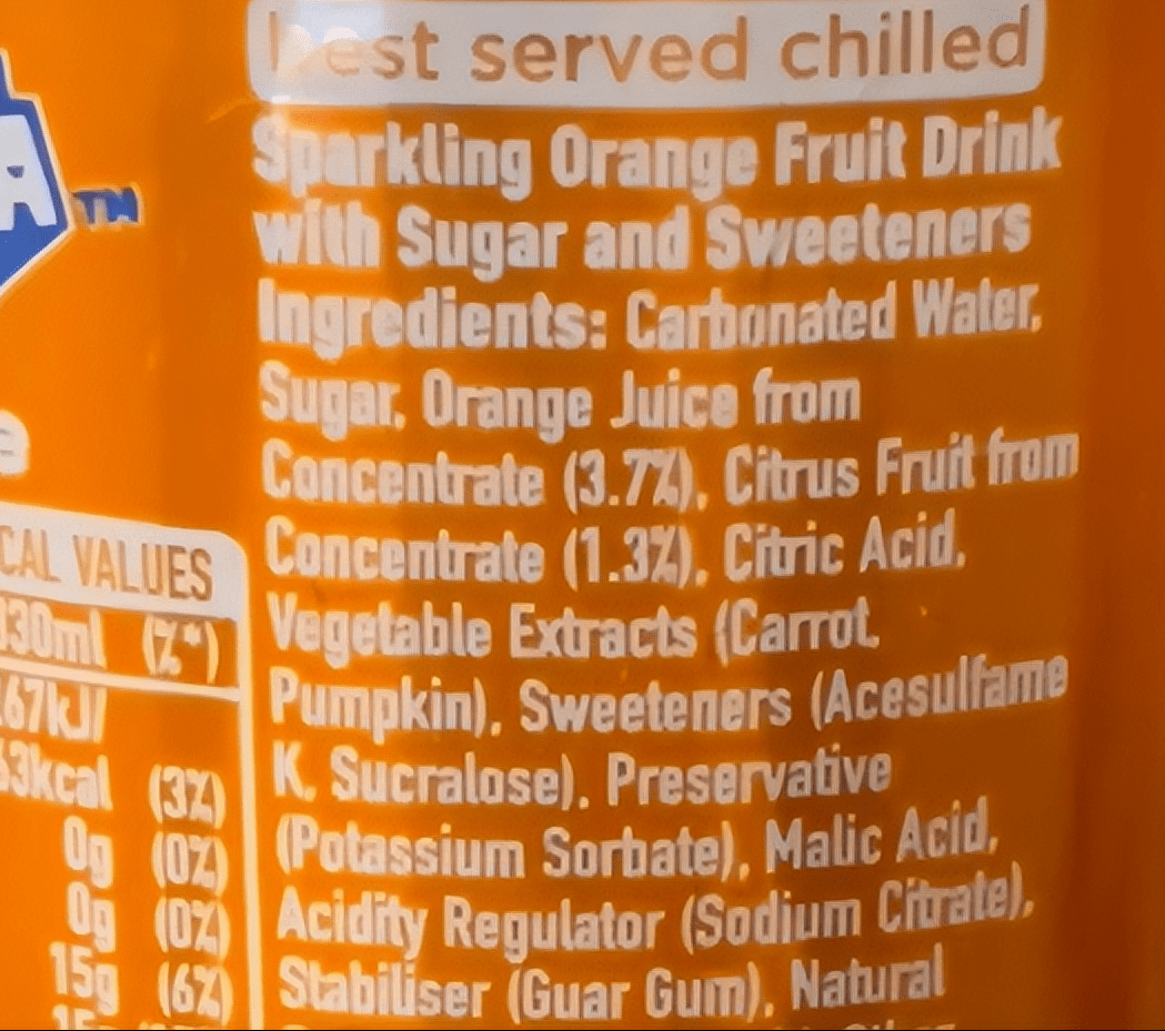 韩国火鸡面双标后可口可乐公司回应芬达汽水配料表质疑添加过果汁因