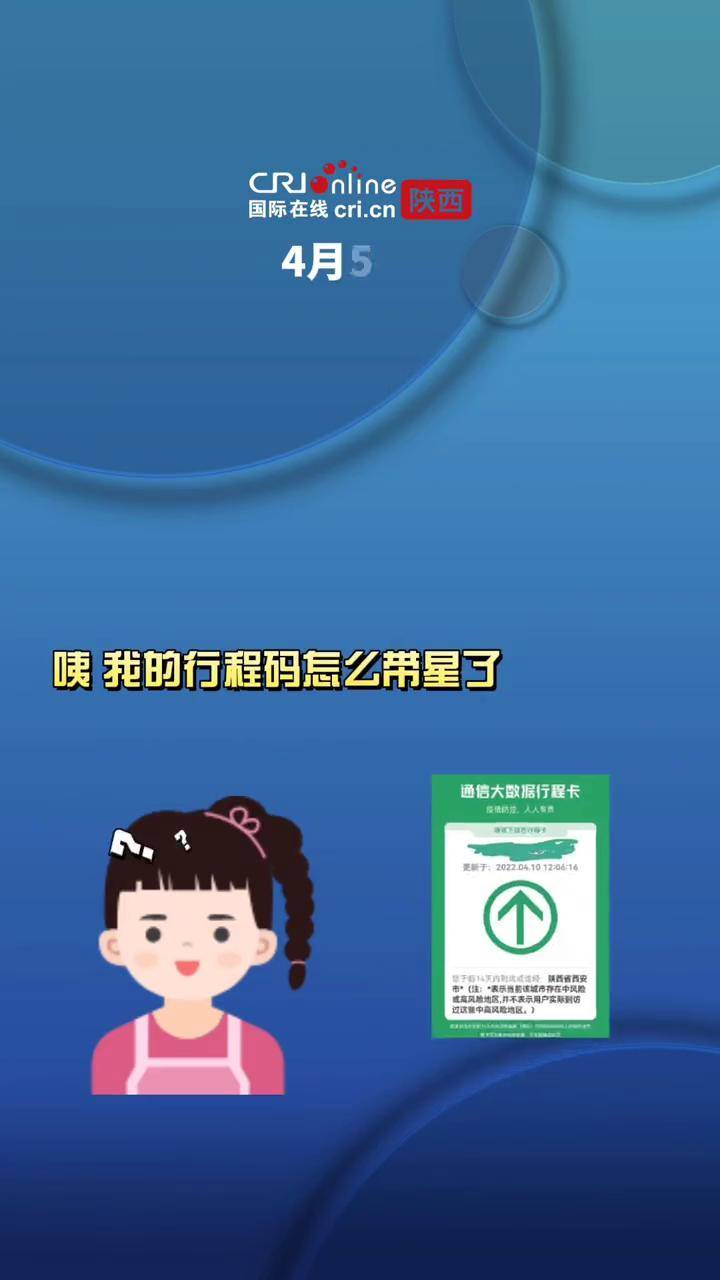 行程卡星标志图片图片