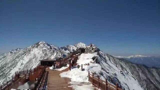 四月也能看雪景?太白山太太太美啦!