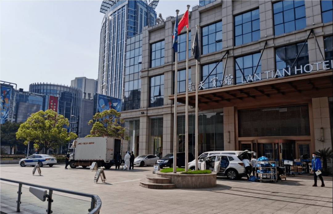 会员动态众志成城同心抗疫融通旅发集团上海地区成员酒店抗疫纪实