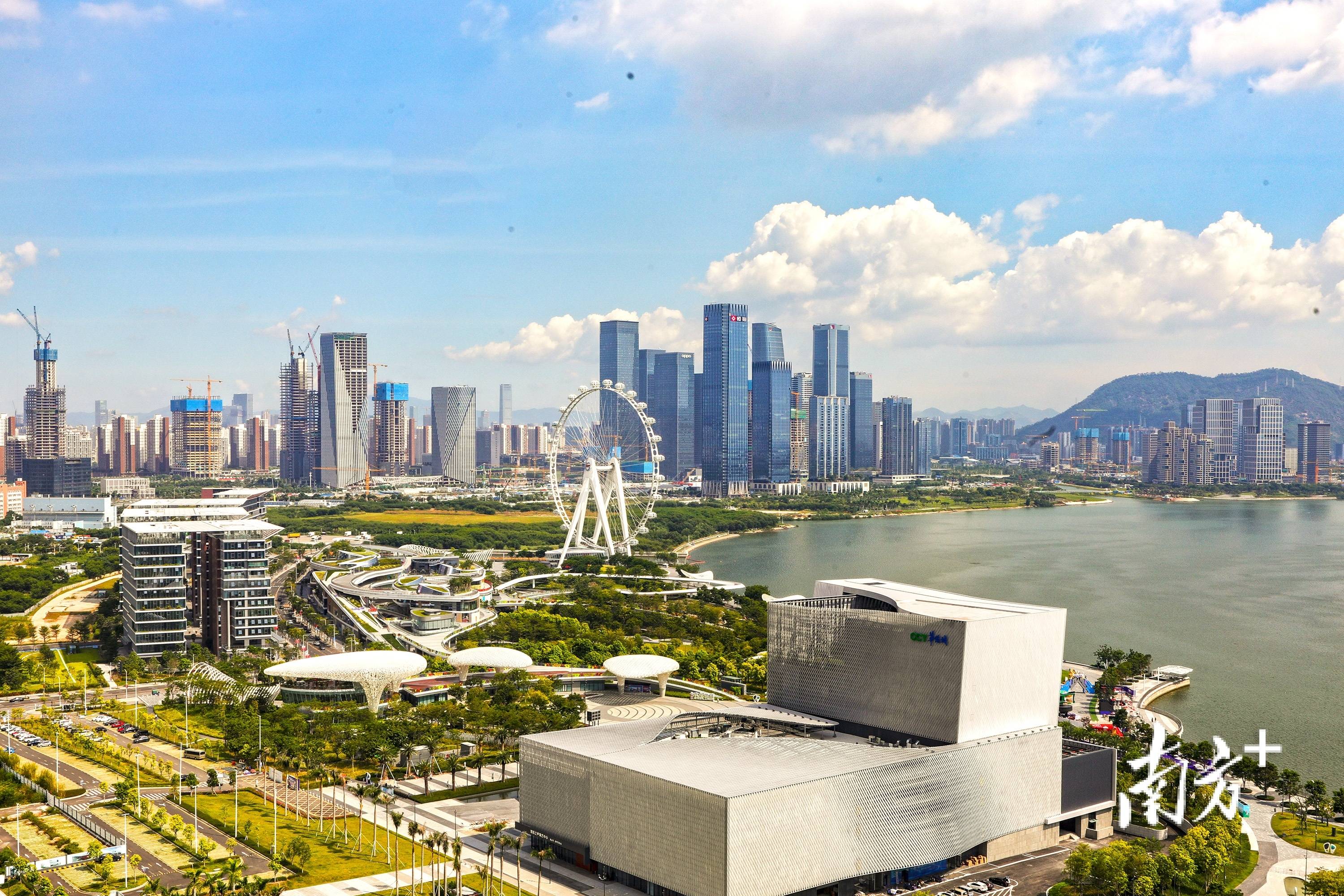 2022年市政府工作报告里探宝安的时与势