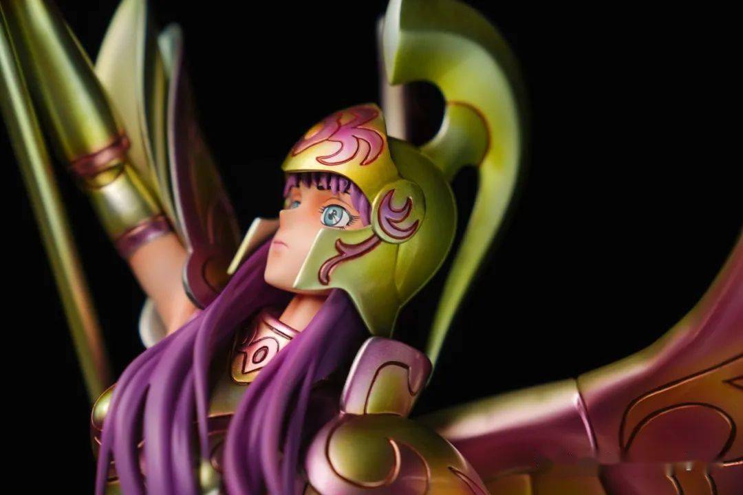 向这黑暗的世界输送一丝光明丨精灵社雅典娜圣衣降临_黄金圣斗士_雕像