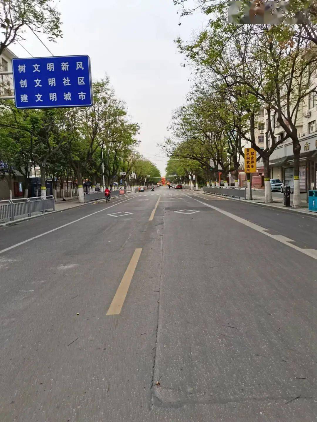 疫情下的空城……_城市_街道_网友