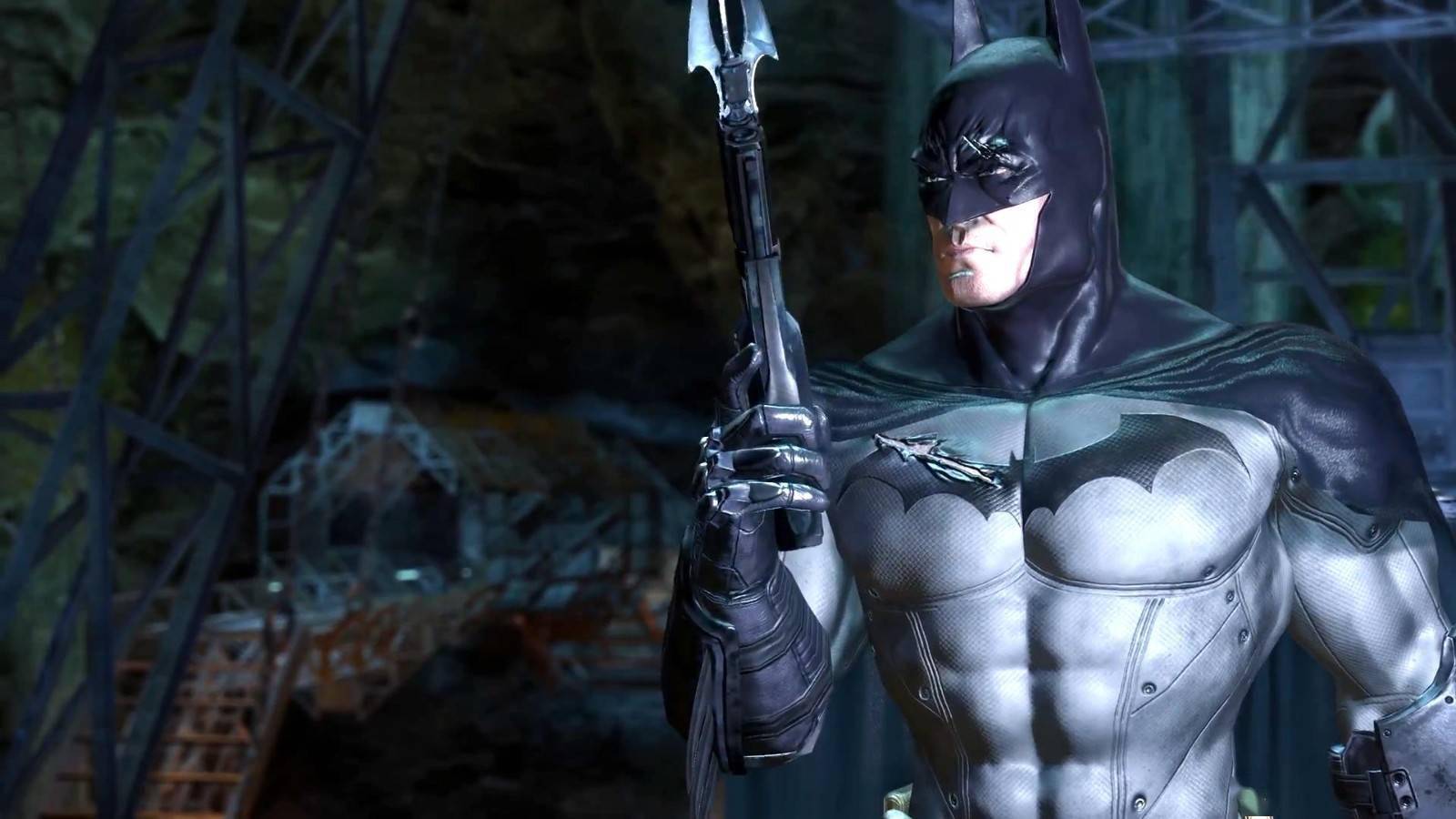 蝙蝠侠阿卡姆疯人院高清材质包老爷更帅了