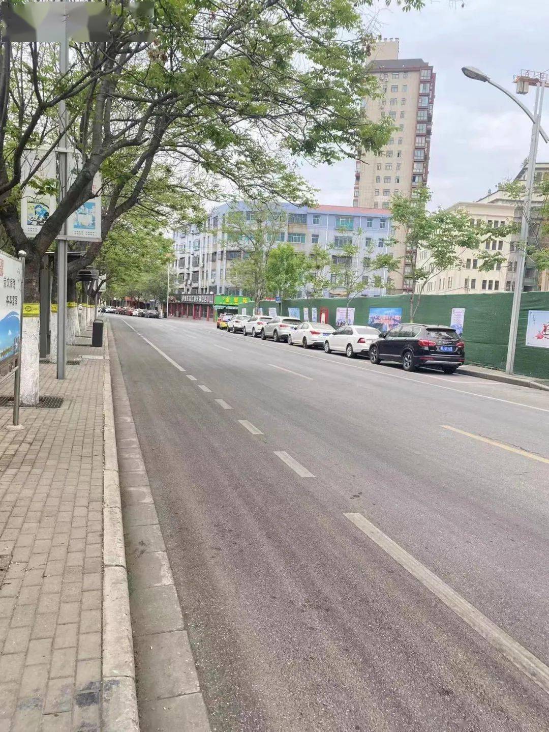疫情下的空城……_城市_街道_网友