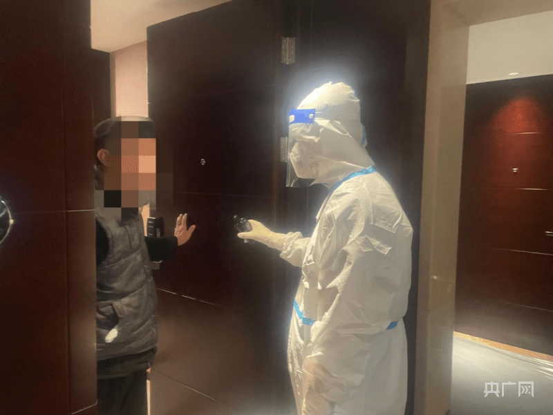 隔离不隔爱湖南长沙隔离点里有温情