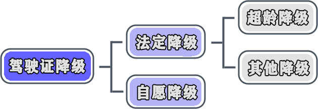 驾驶证自动降级开始实行?c1驾照白考了?!_机动车_记分_规定