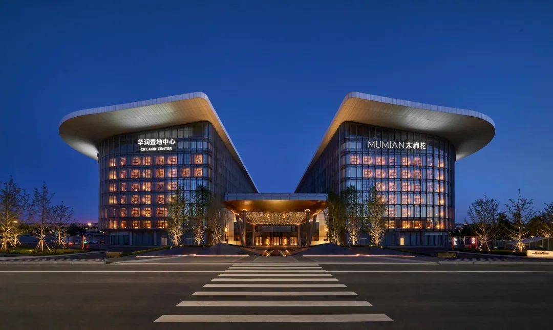 华为华润置地木棉花用光定义智慧酒店新标准